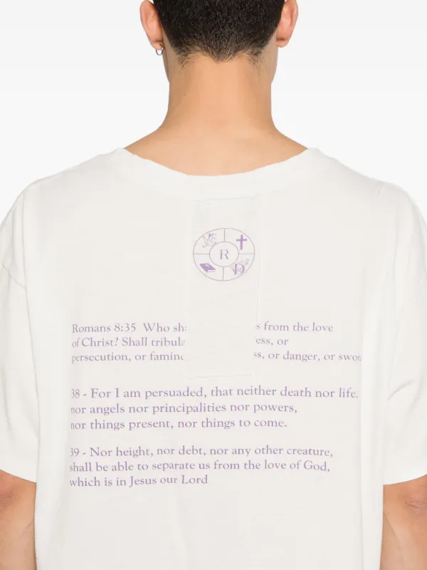 Enfants Riches Déprimés Graphic Print T-shirt | White | FARFETCH
