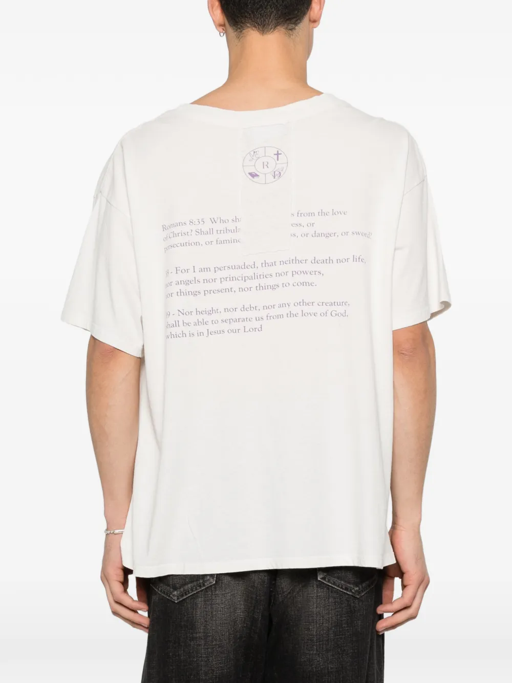 ENFANTS RICHES DÉPRIMÉS T-shirt 24/ss Enfants Riches Déprimés Graphic Print T-shirt | White | FARFETCH