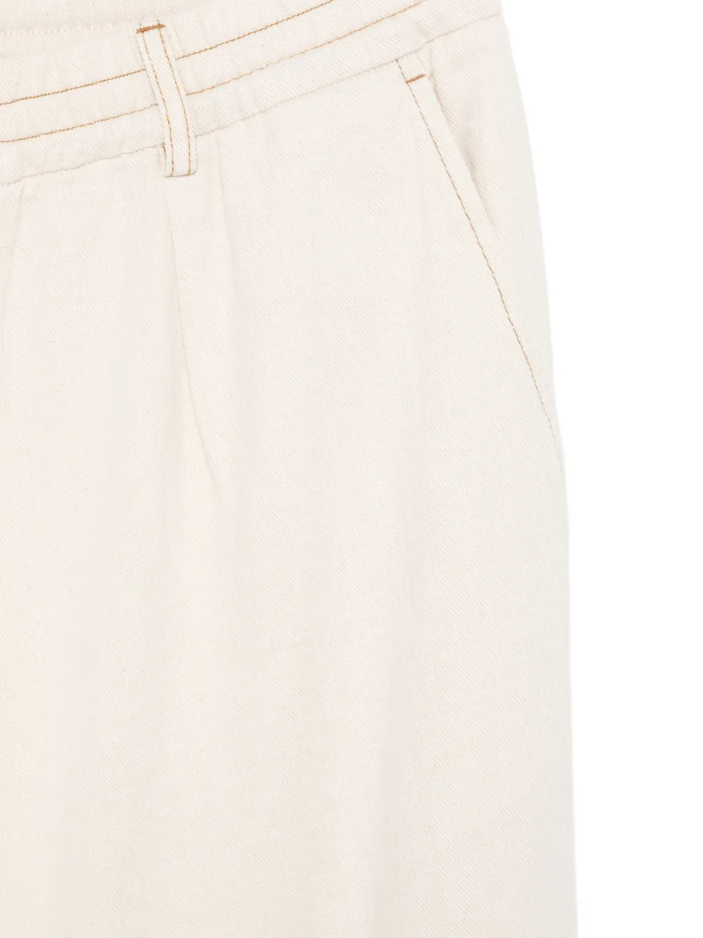  Universal Works Koko Pleated Trousers - Neutrals 