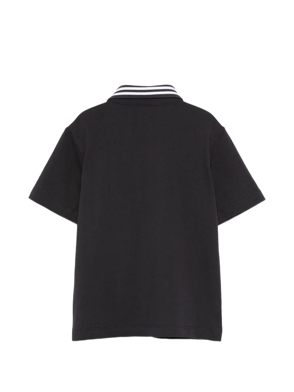 ETRO KIDS Poloshirt met gestreepte kraag Blauw