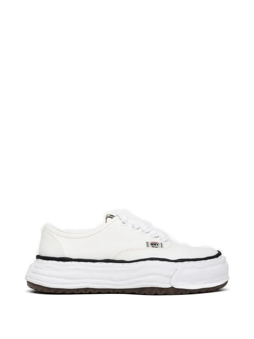 Maison MIHARA YASUHIRO platform-sole sneakers - Bianco