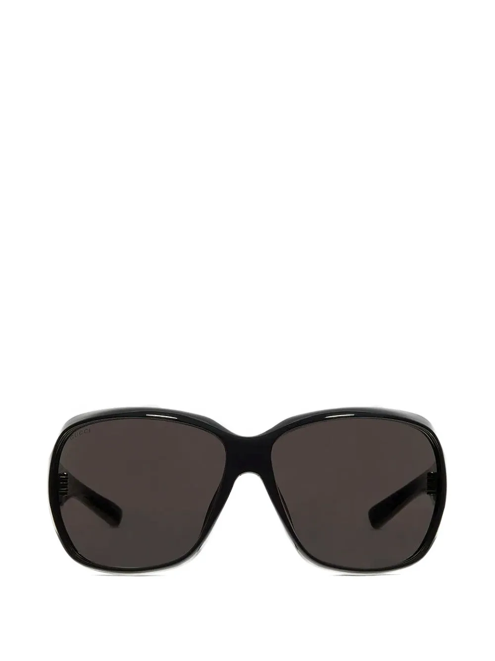 Gucci Eyewear square-frame logo sunglasses - Nero