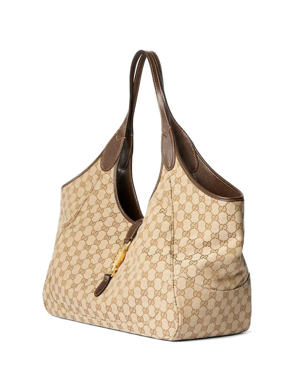 Gucci Grote Mercato shopper Beige