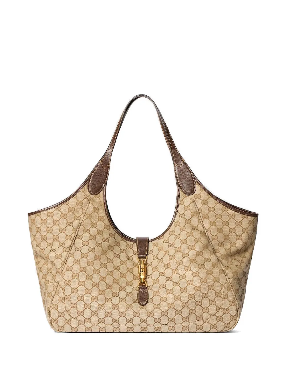 Gucci Borsa tote Mercato grande - Toni neutri