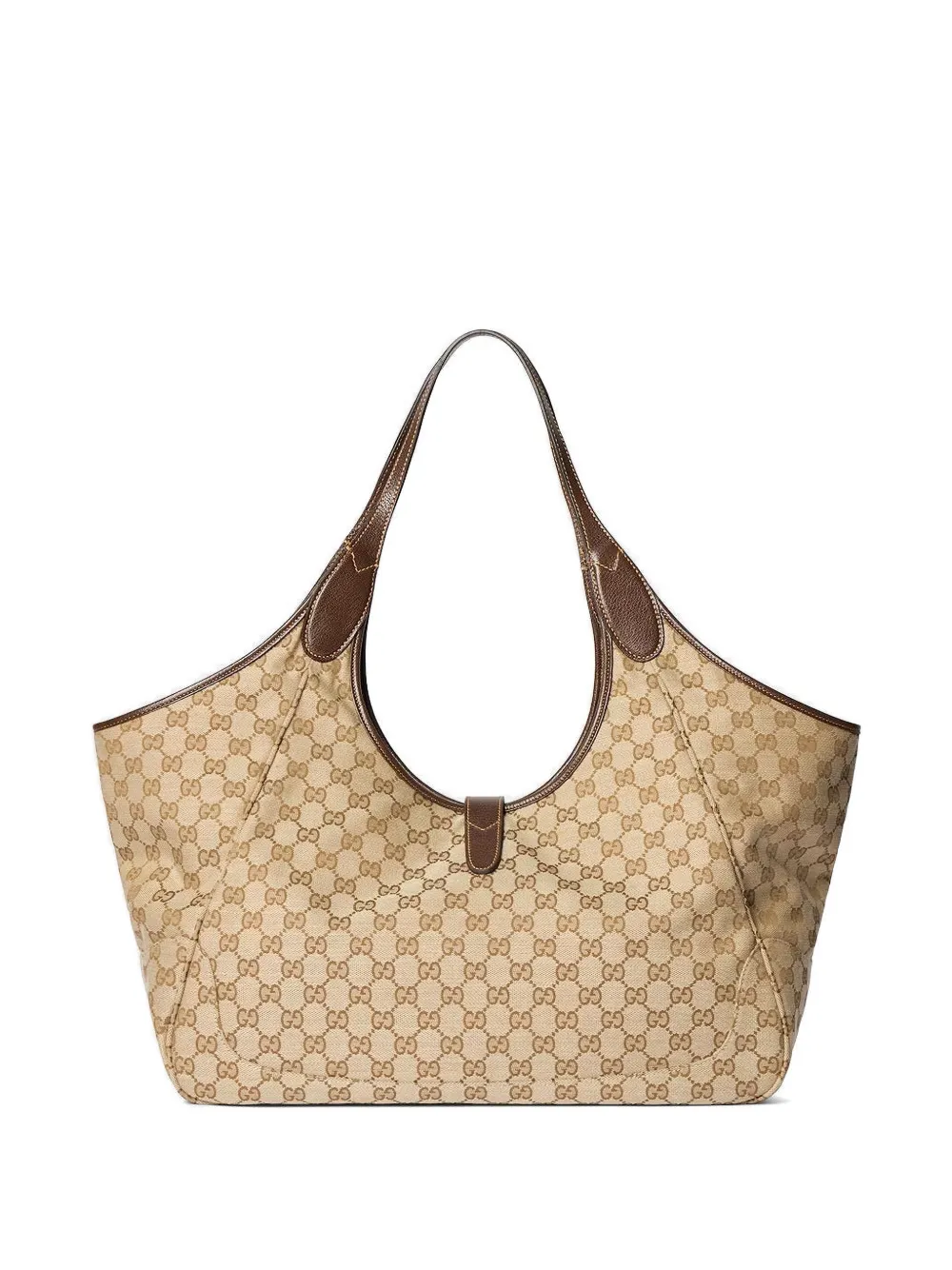 Gucci Grote Mercato shopper Beige