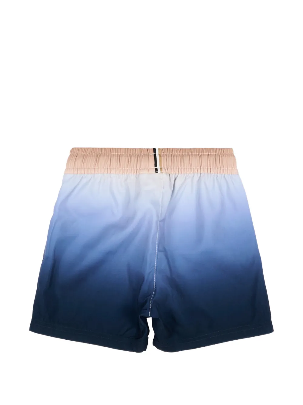  Boss Kidswear Bañador Con Efecto Sombreado - Azul 