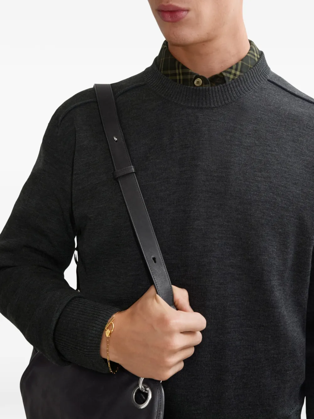  Burberry Shield Bracelet - Gold 