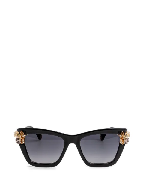 Carolina Herrera floral cat-eye sunglasses