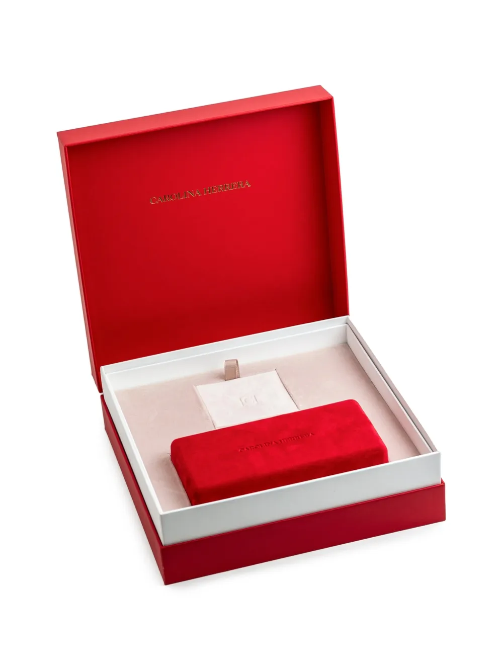 Carolina Herrera Zonnebril met bloemenpatroo en cat-eye montuur Zwart