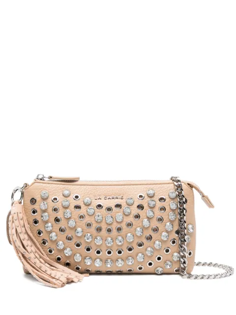 La Carrie 水钻流苏斜挎包