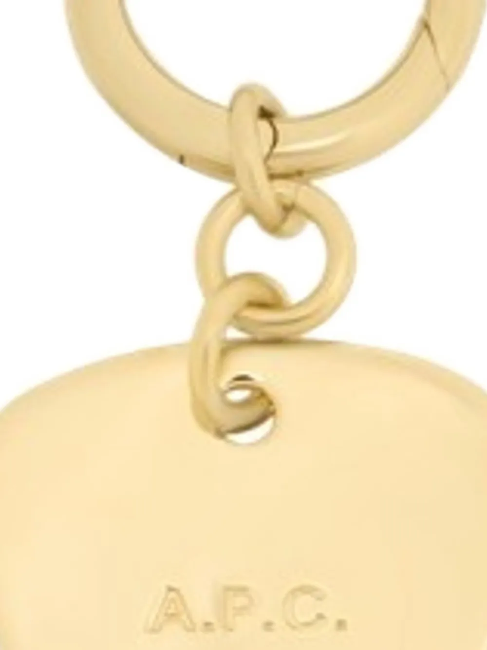  A.p.c. Llavero Mediator - Dorado 