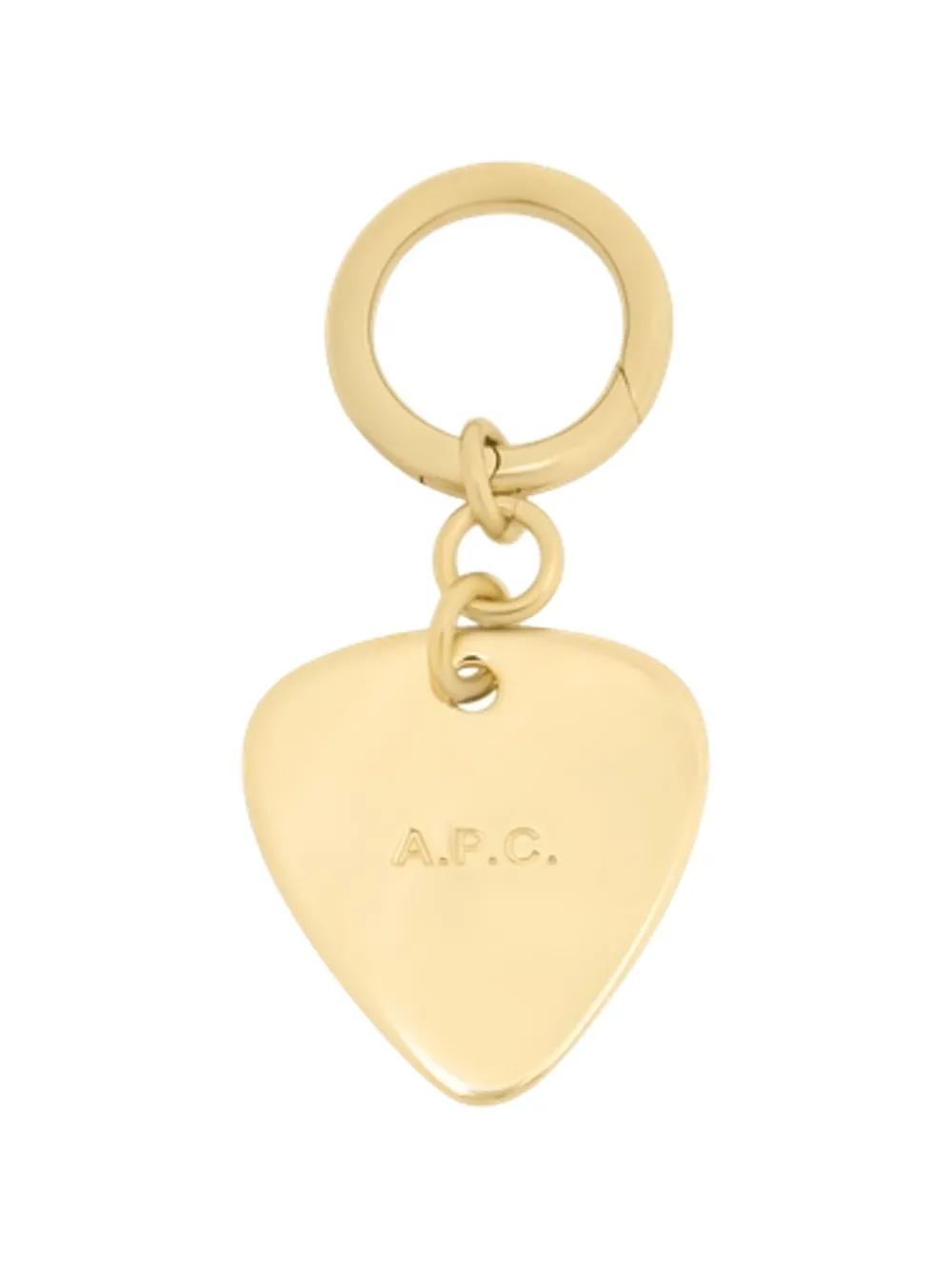 A.P.C. Mediator keychain - Oro