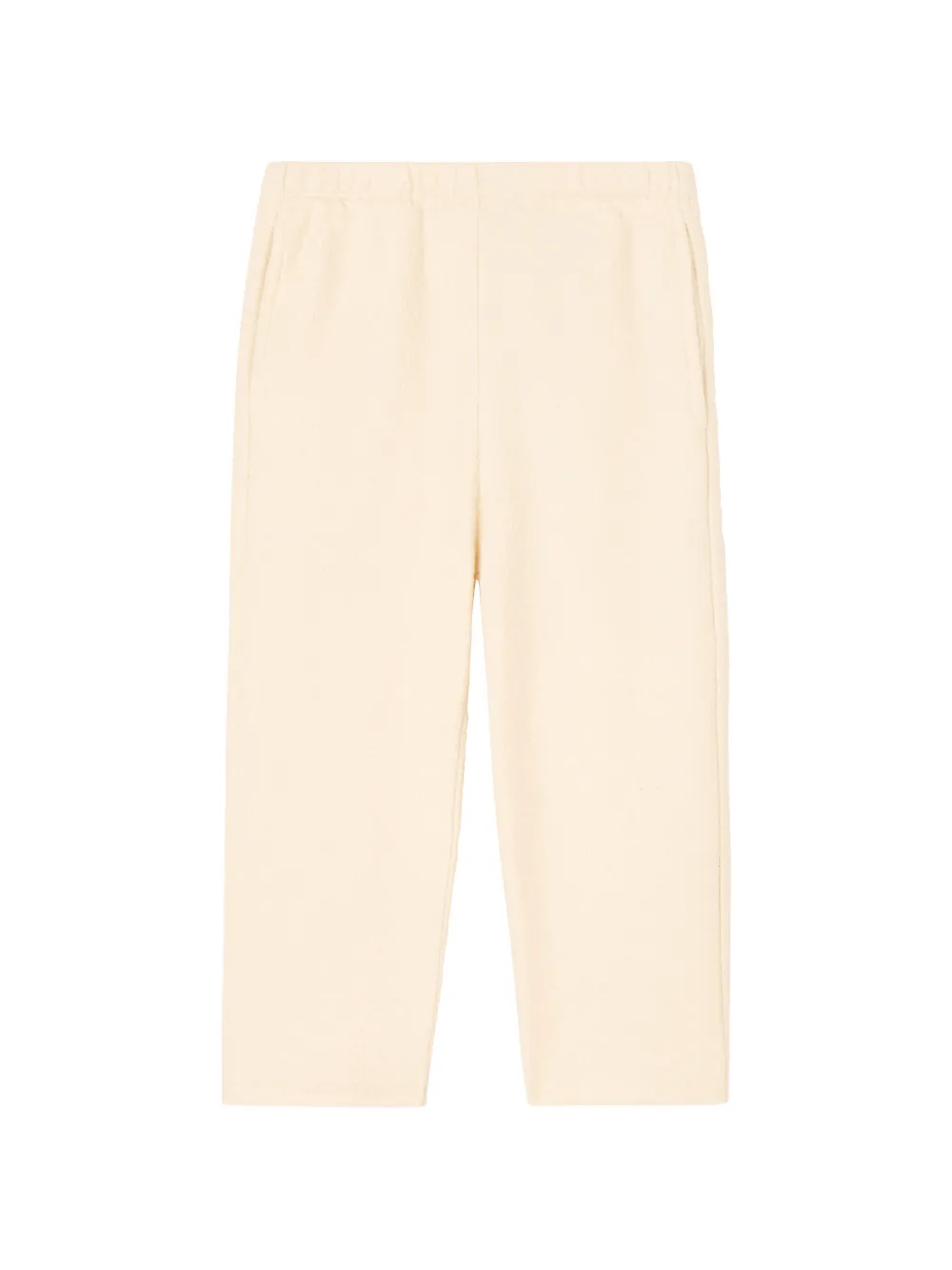American Vintage Kids Bobypark elasticated trousers - Toni neutri