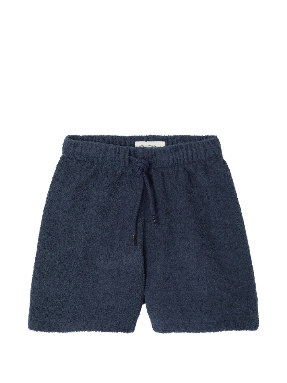 American Vintage Kids elasticated shorts - Blu