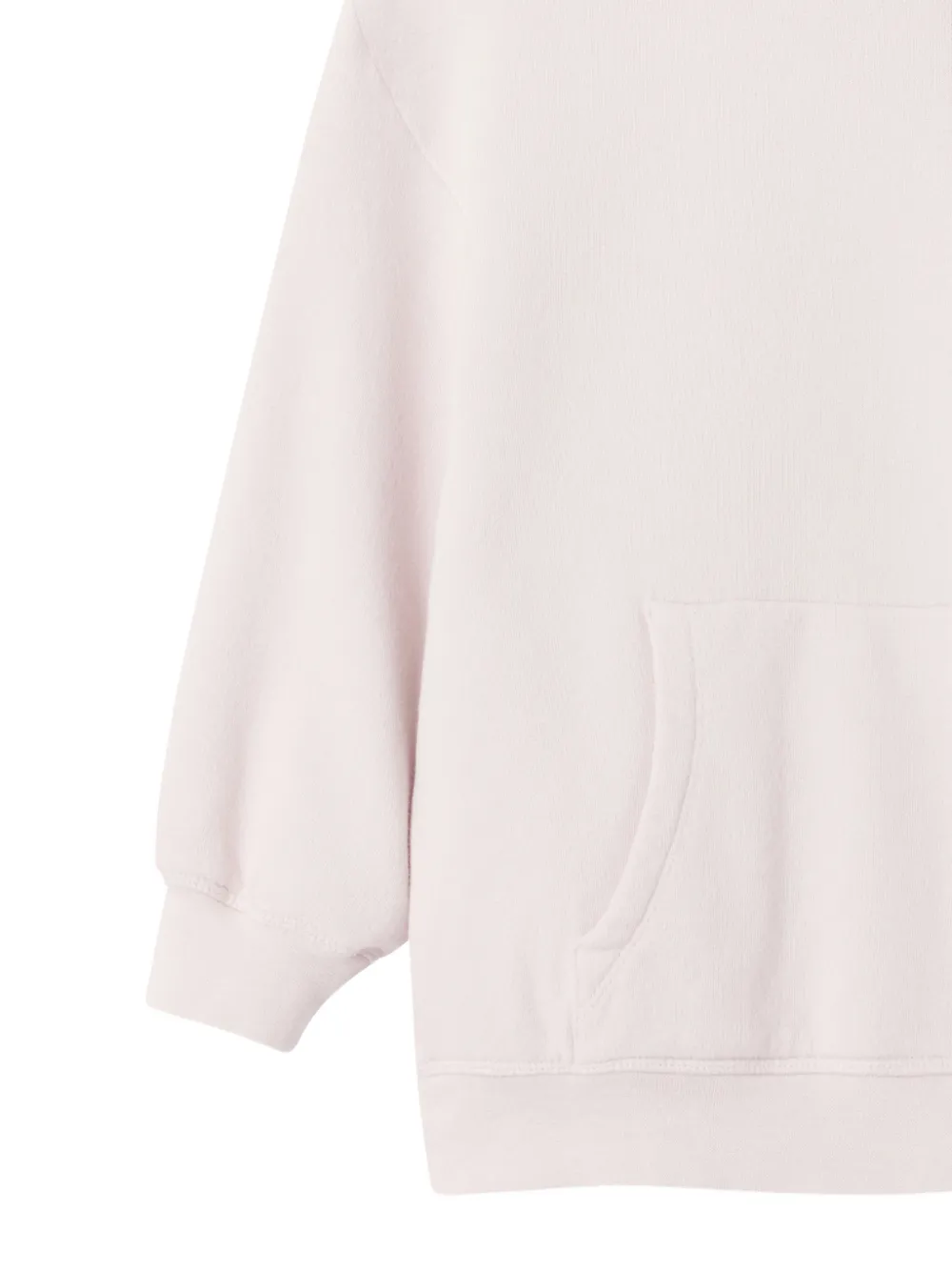 American Vintage Kids Atubay hoodie met kangoeroe zak Beige