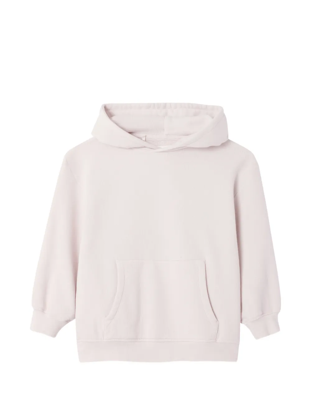 American Vintage Kids Atubay kangaroo-pocket hoodie - Toni neutri