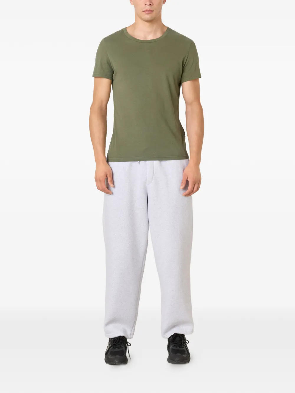 American Vintage Gamipy T-shirt met ronde hals Groen