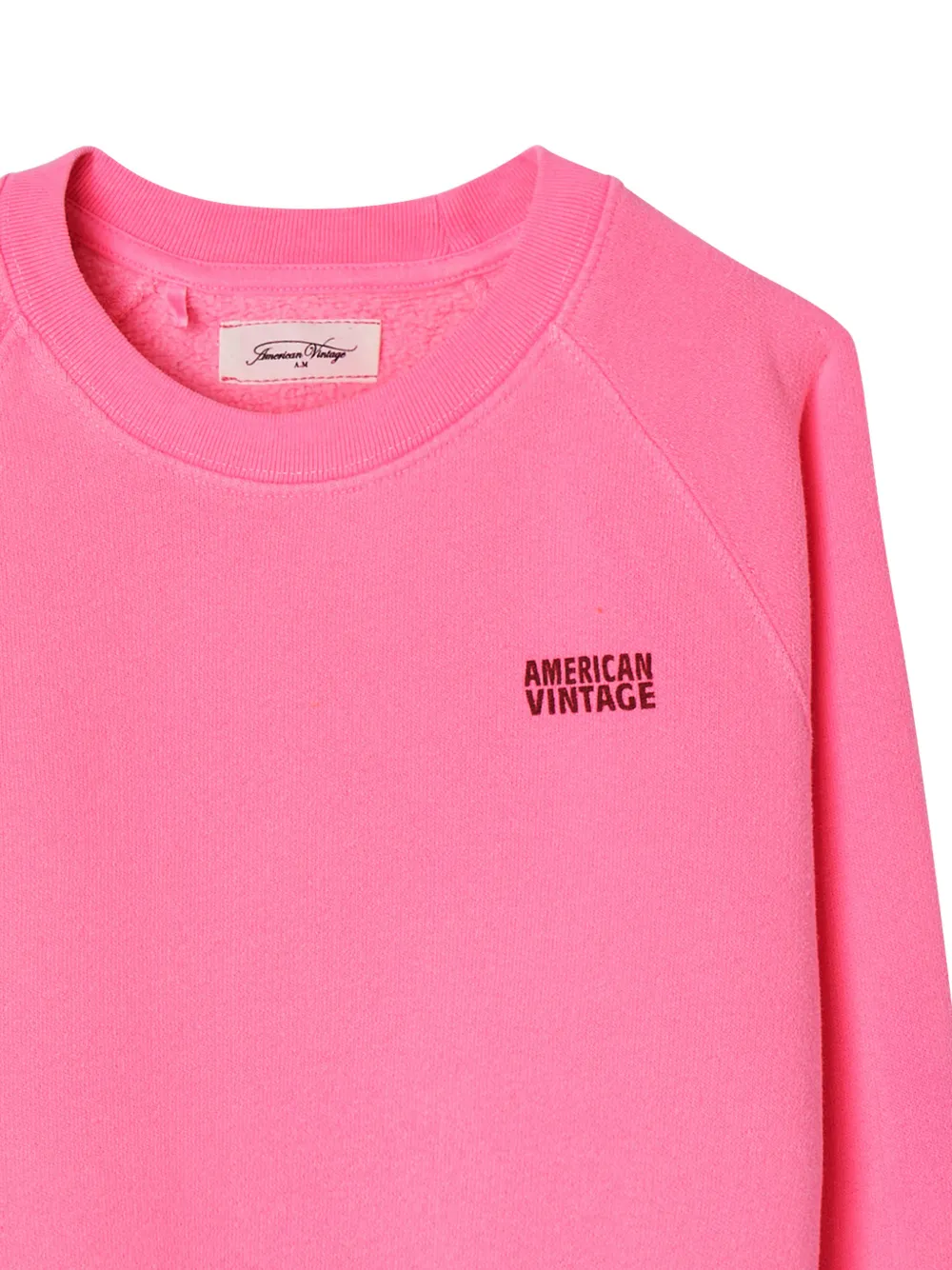Izubird Raglan-Sleeve Logo Sweatshirt