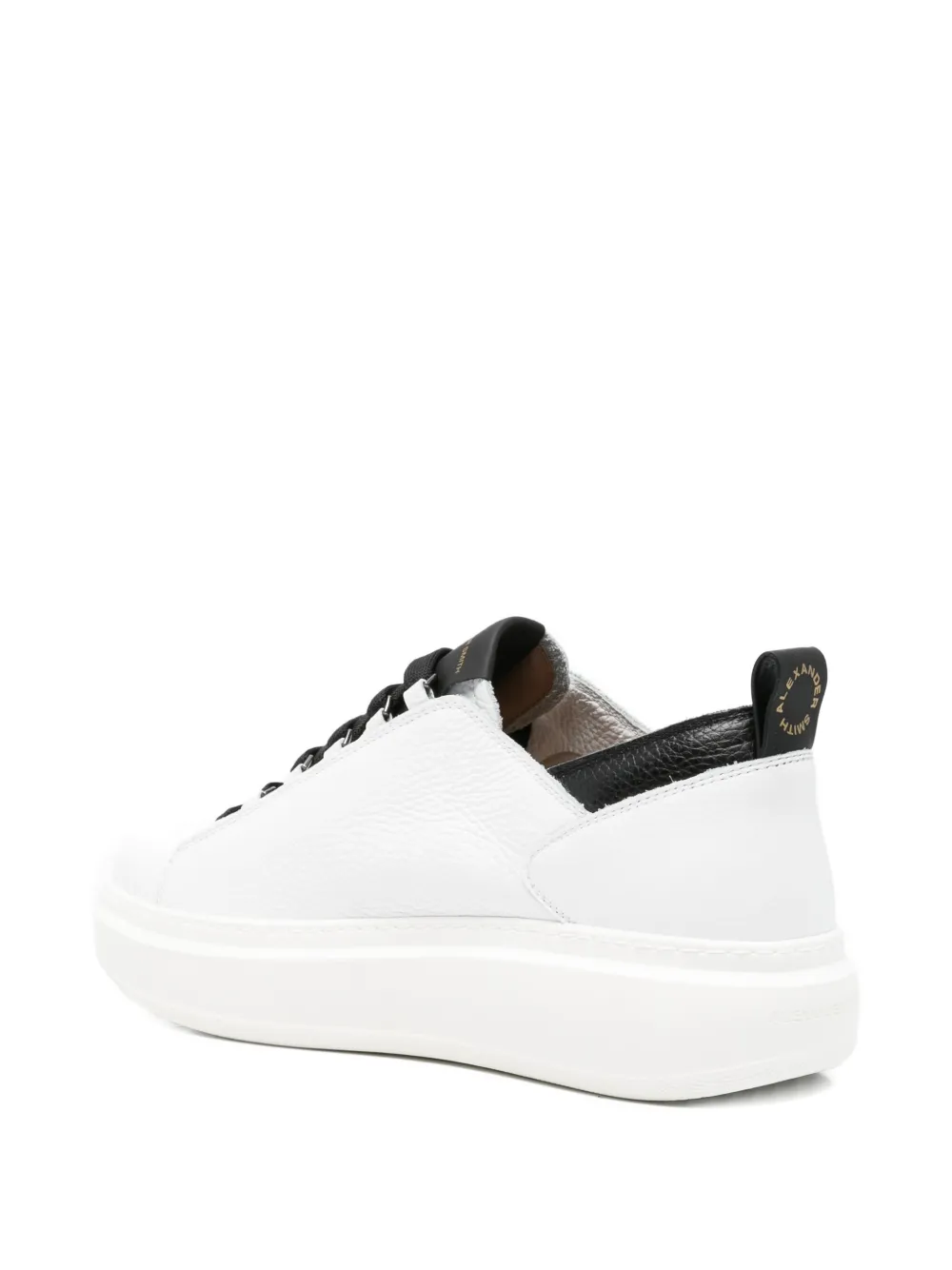 Alexander Smith Wembley leather sneakers Wit