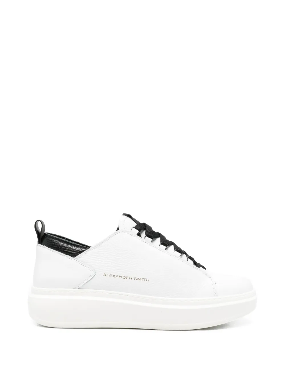 Alexander Smith Wembley leather sneakers - Bianco