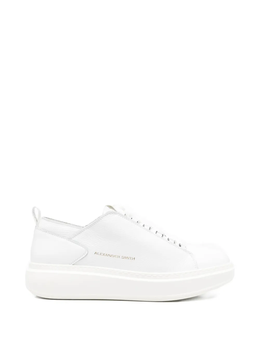 Alexander Smith Wembley leather sneakers - Bianco
