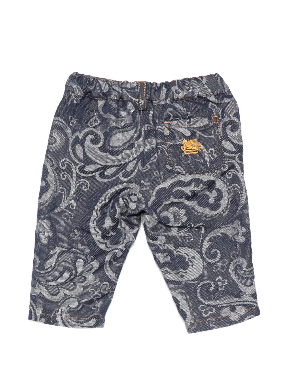 Etro Kids Paisley-print Jeans - Blue 