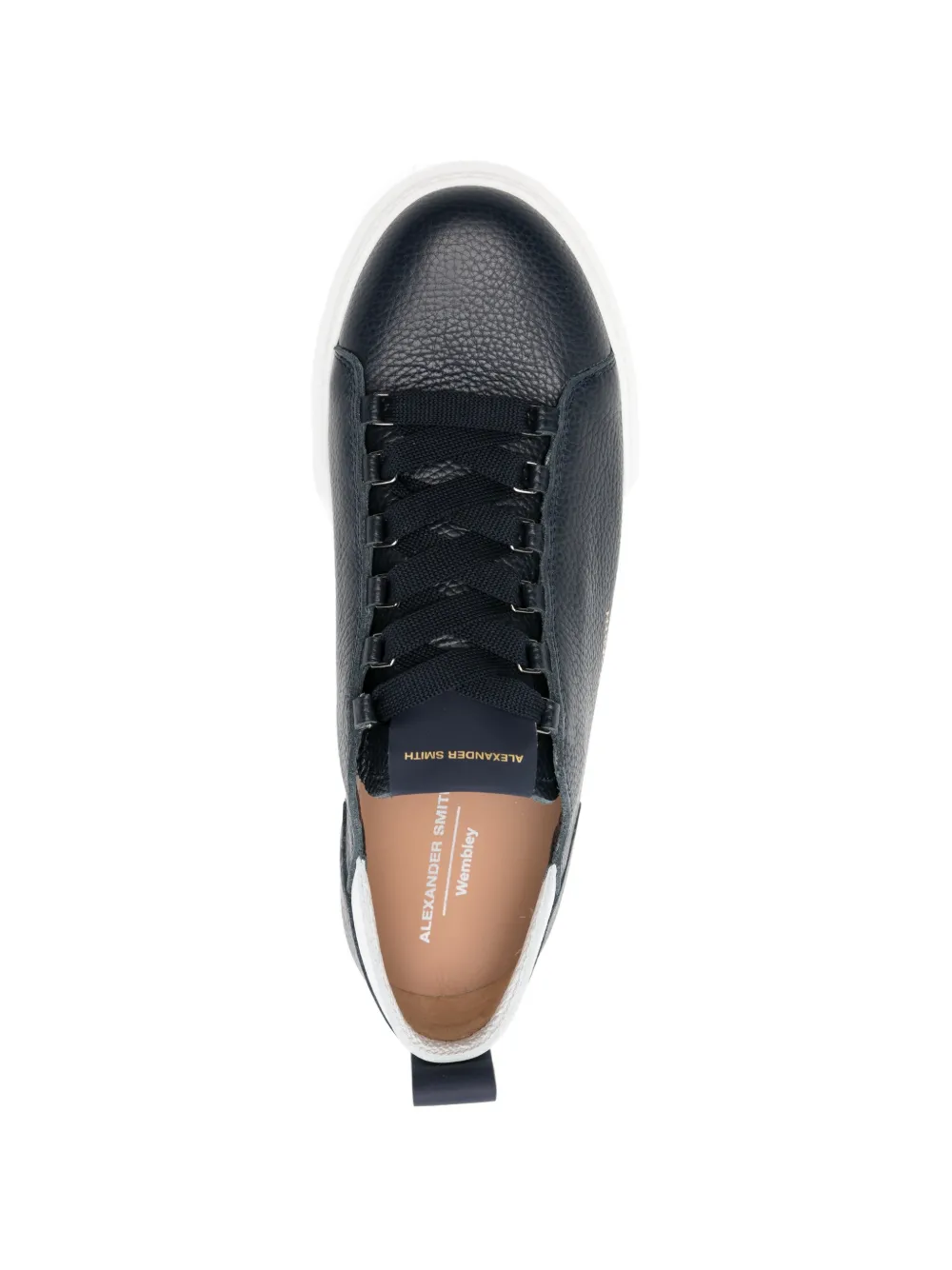 Alexander Smith Wembley sneakers Blauw