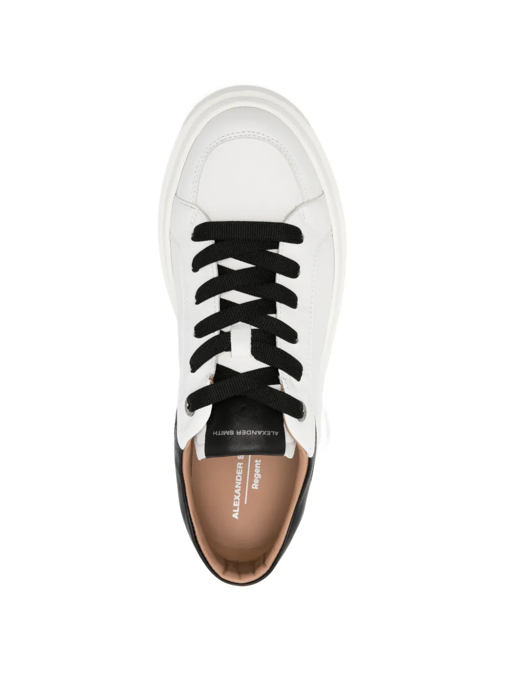 Alexander Smith Regent sneakers Wit