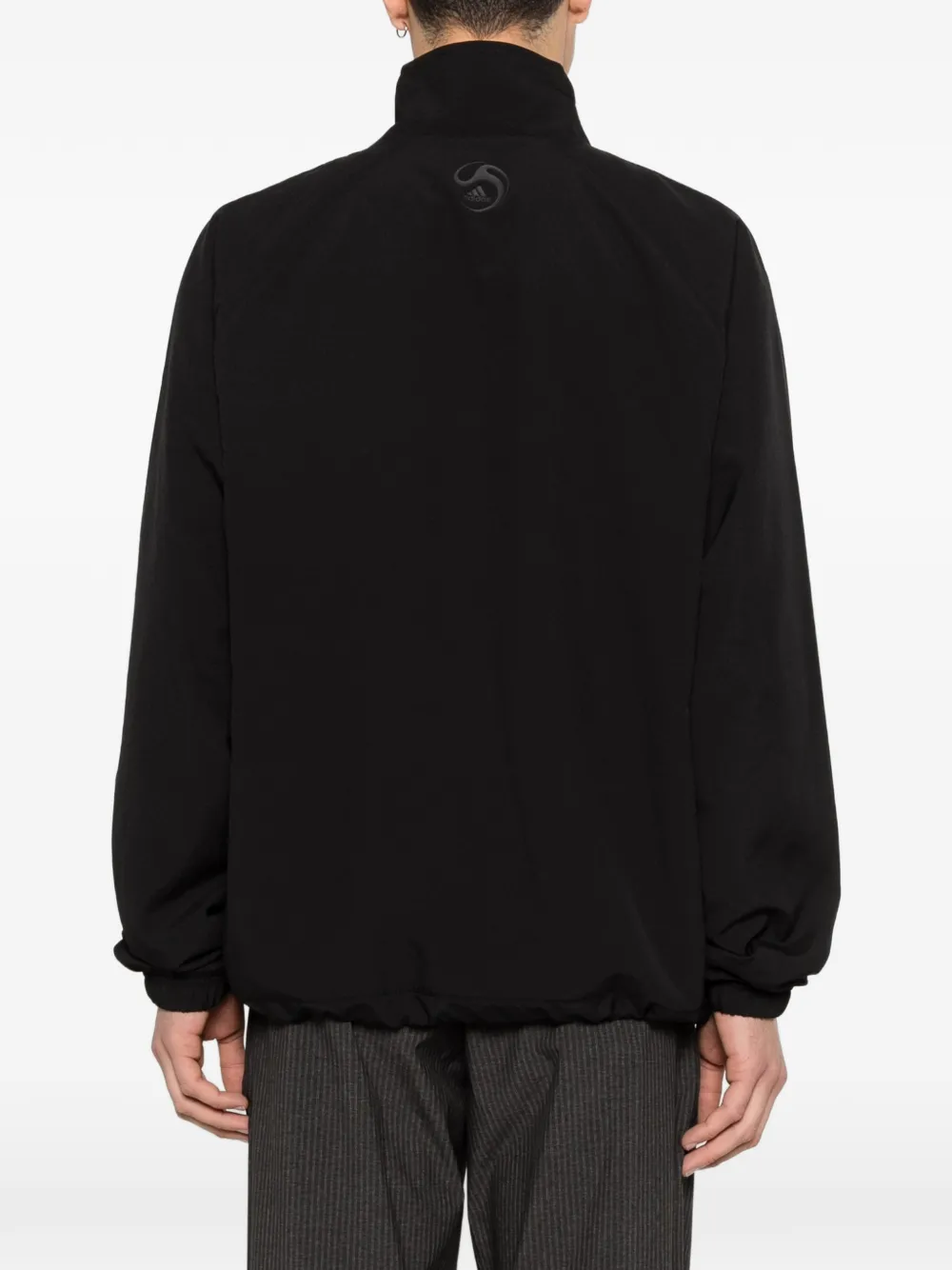 adidas Sweater met rits Zwart