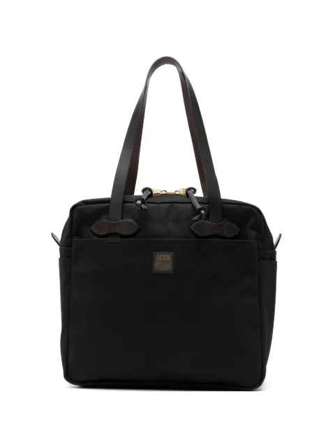 Filson zip-fastening tote bag