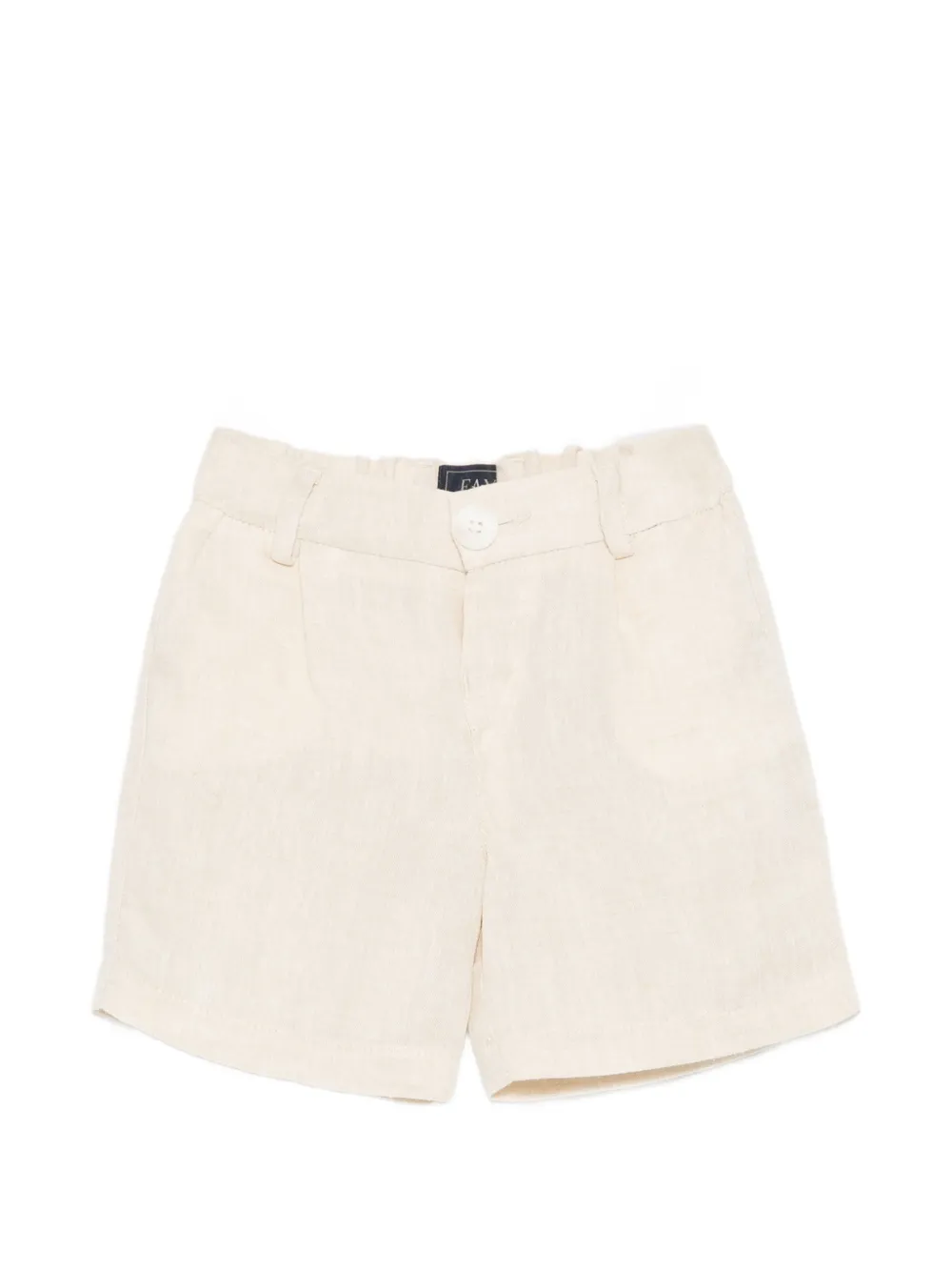 Fay Kids elasticated-waistband shorts - Toni neutri