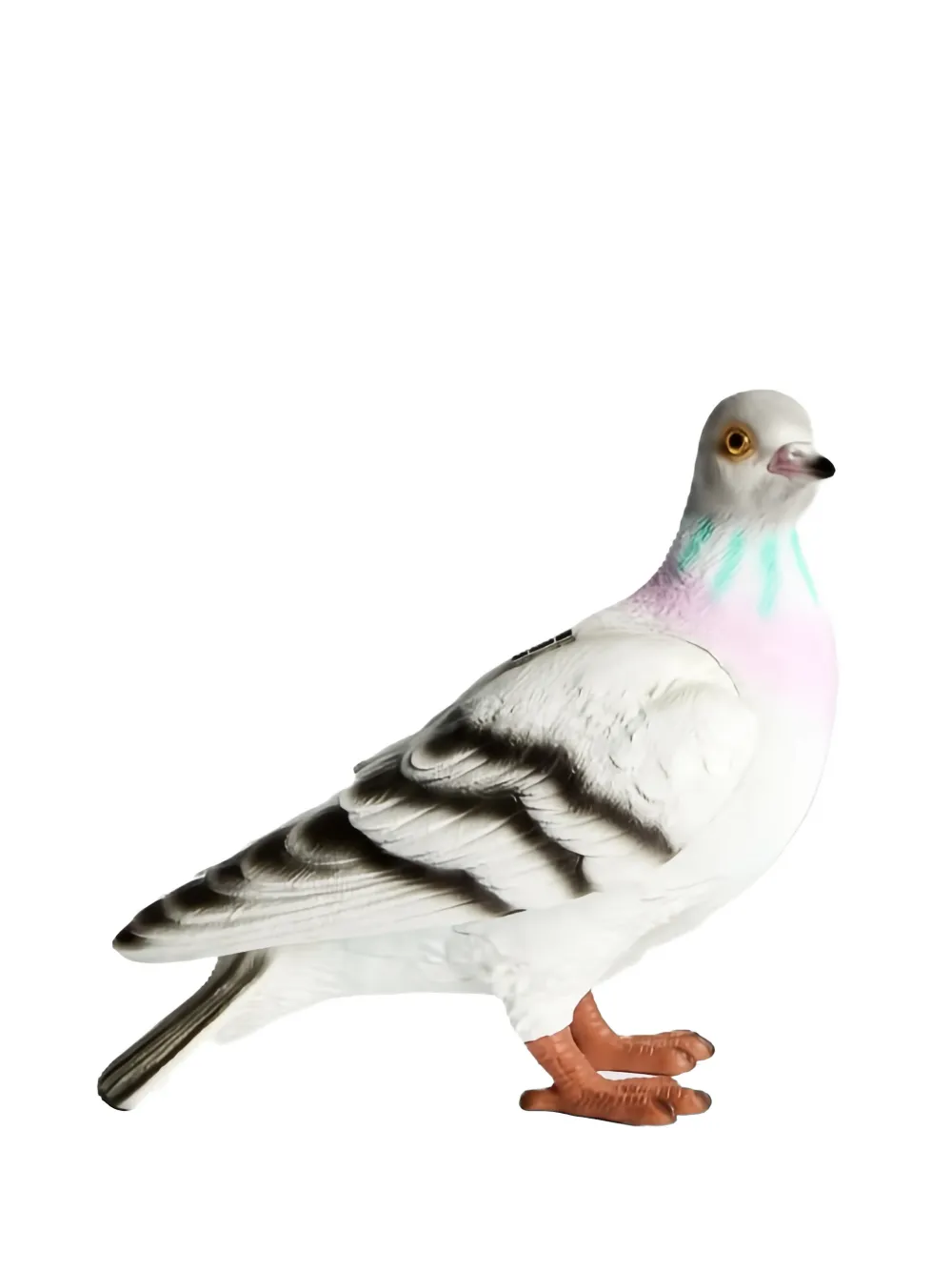 JW Anderson Pigeon clutch bag - Bianco