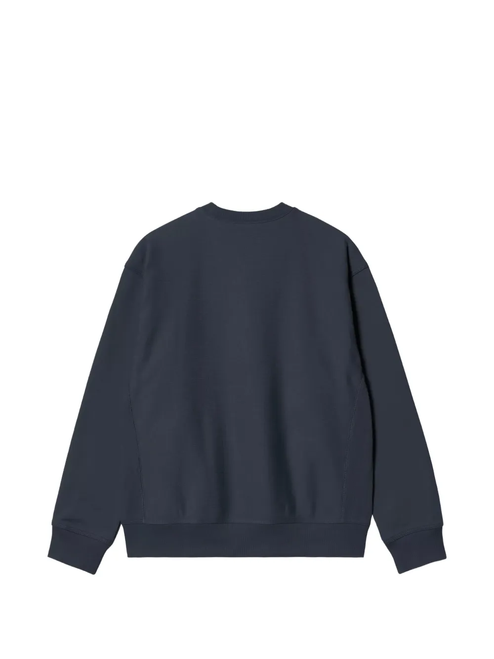  Carhartt Wip American Script Logo Sweatshirt - Blue 