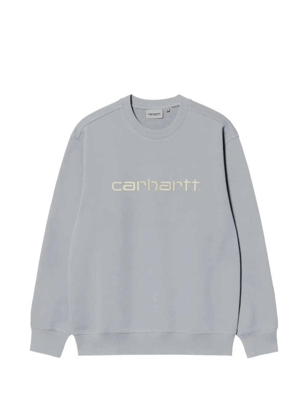 Carhartt WIP logo-embroidered sweatshirt - Grau