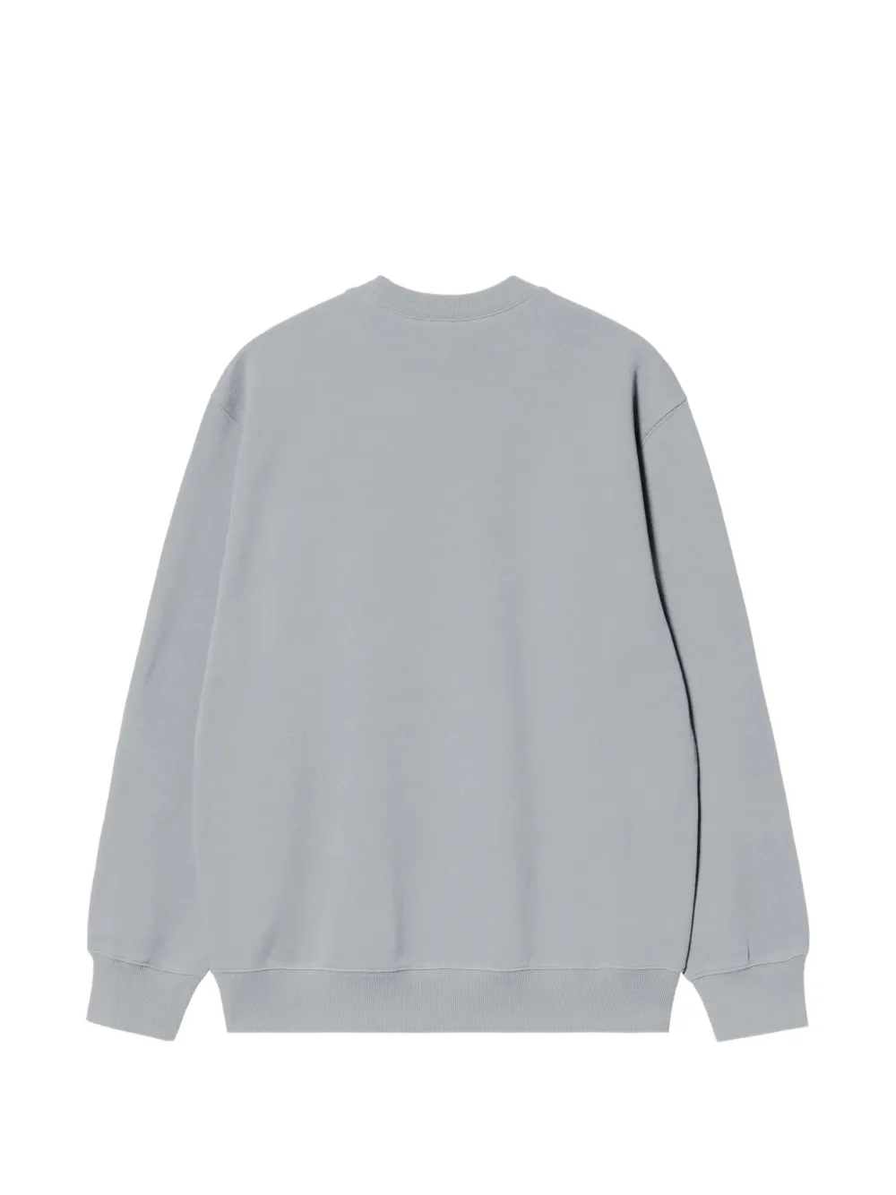 Carhartt WIP Sweater met geborduurd logo Grijs