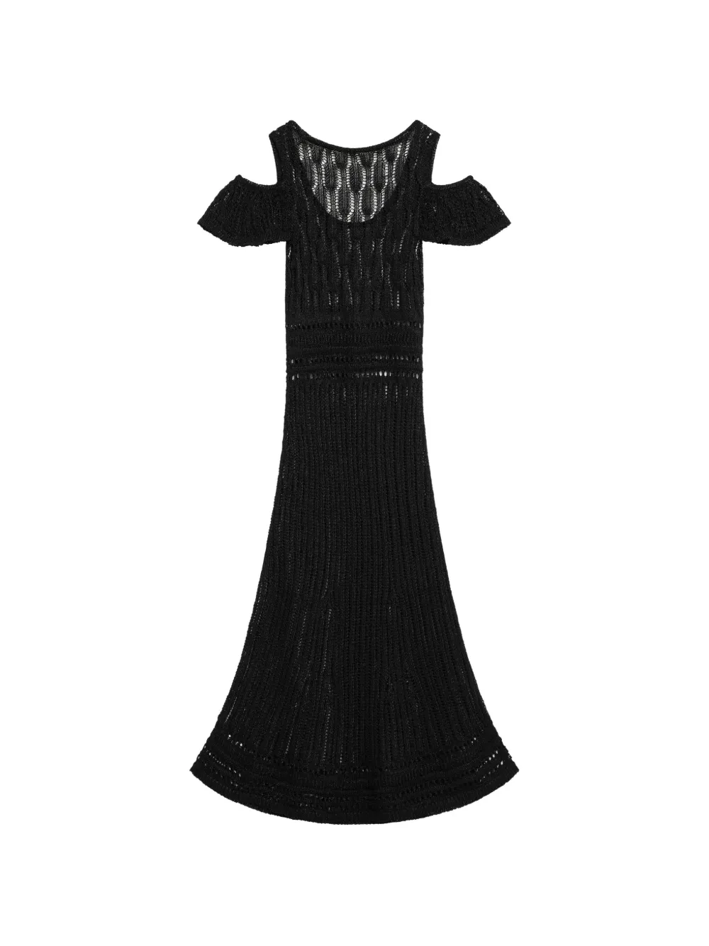 jw anderson crochet dress JW Anderson Ruffled Crochet Dress | White