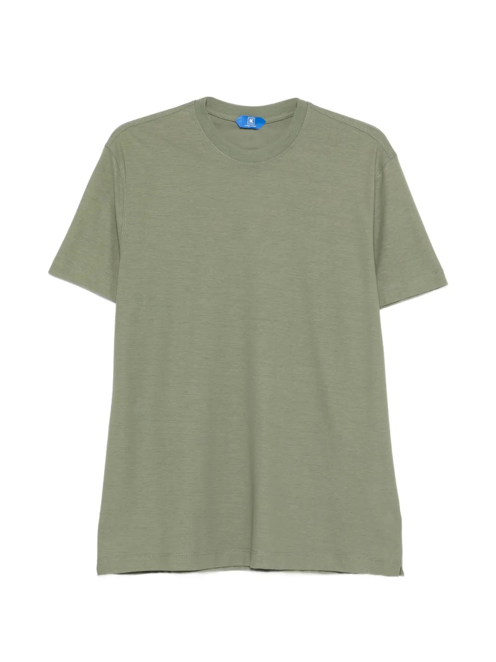 Kired Crew Neck T-shirt In Green