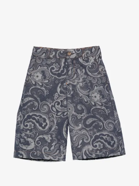 ETRO KIDS paisley-print shorts