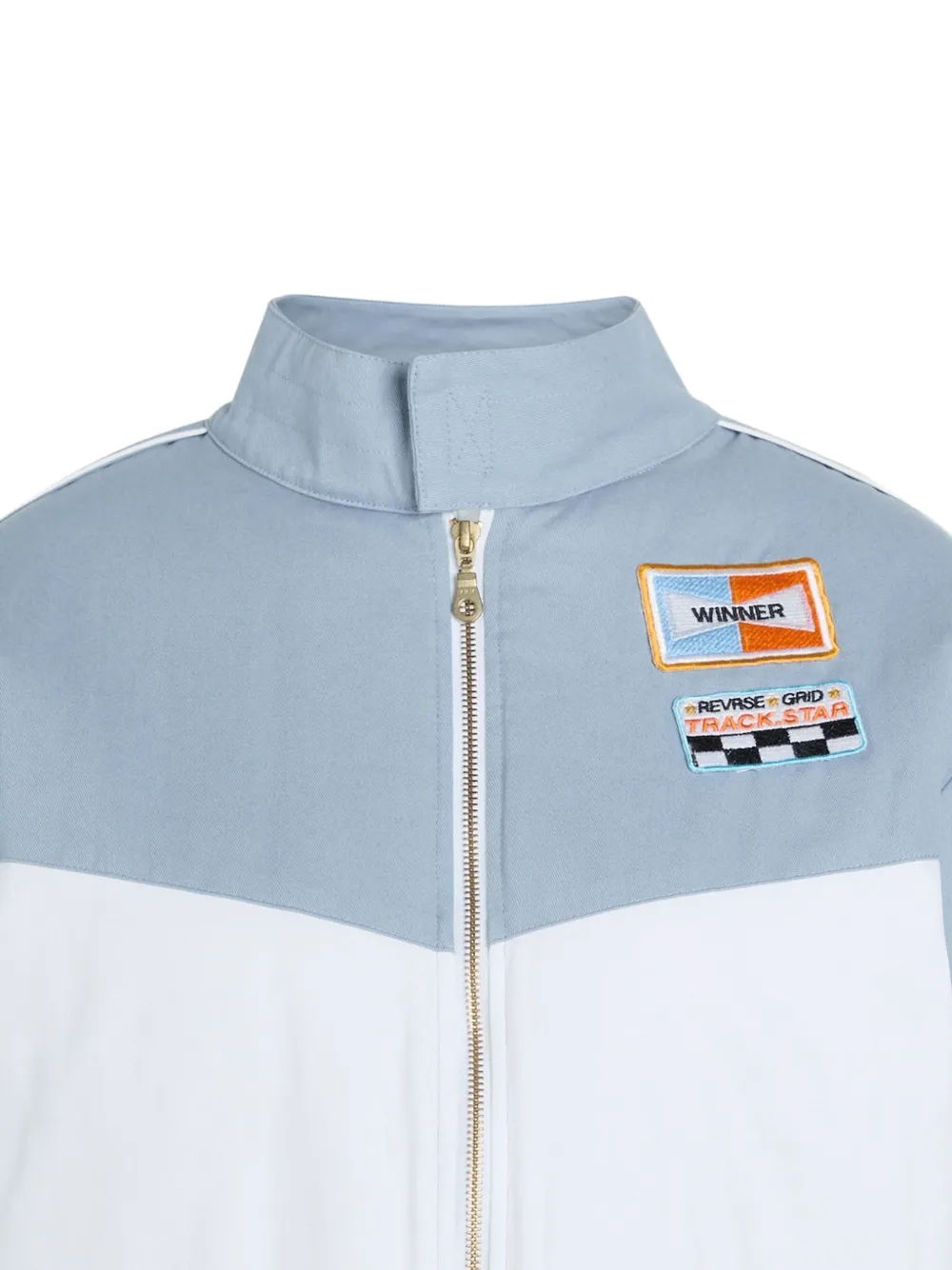  An-y1 Zip-up Jacket - White 