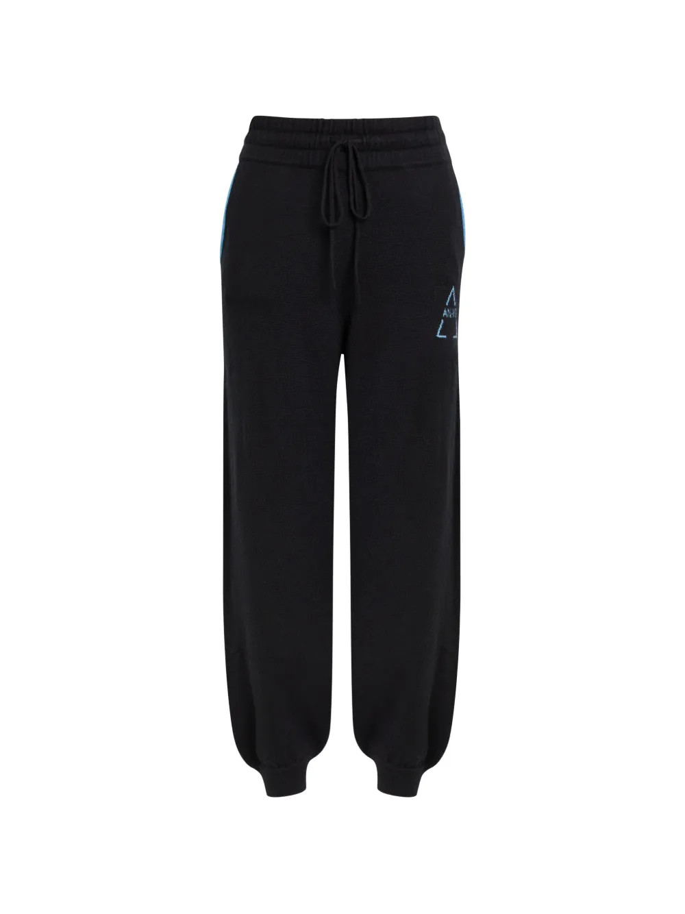 AN-Y1 Vita loose-fit track pants - Nero