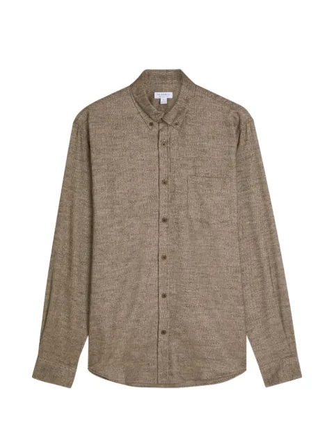Sunspel pocket button-down shirt