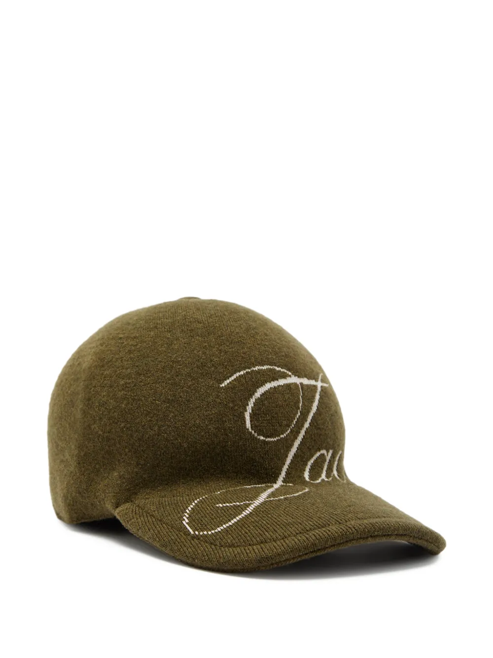Jacquemus Atelier baseball cap - Verde