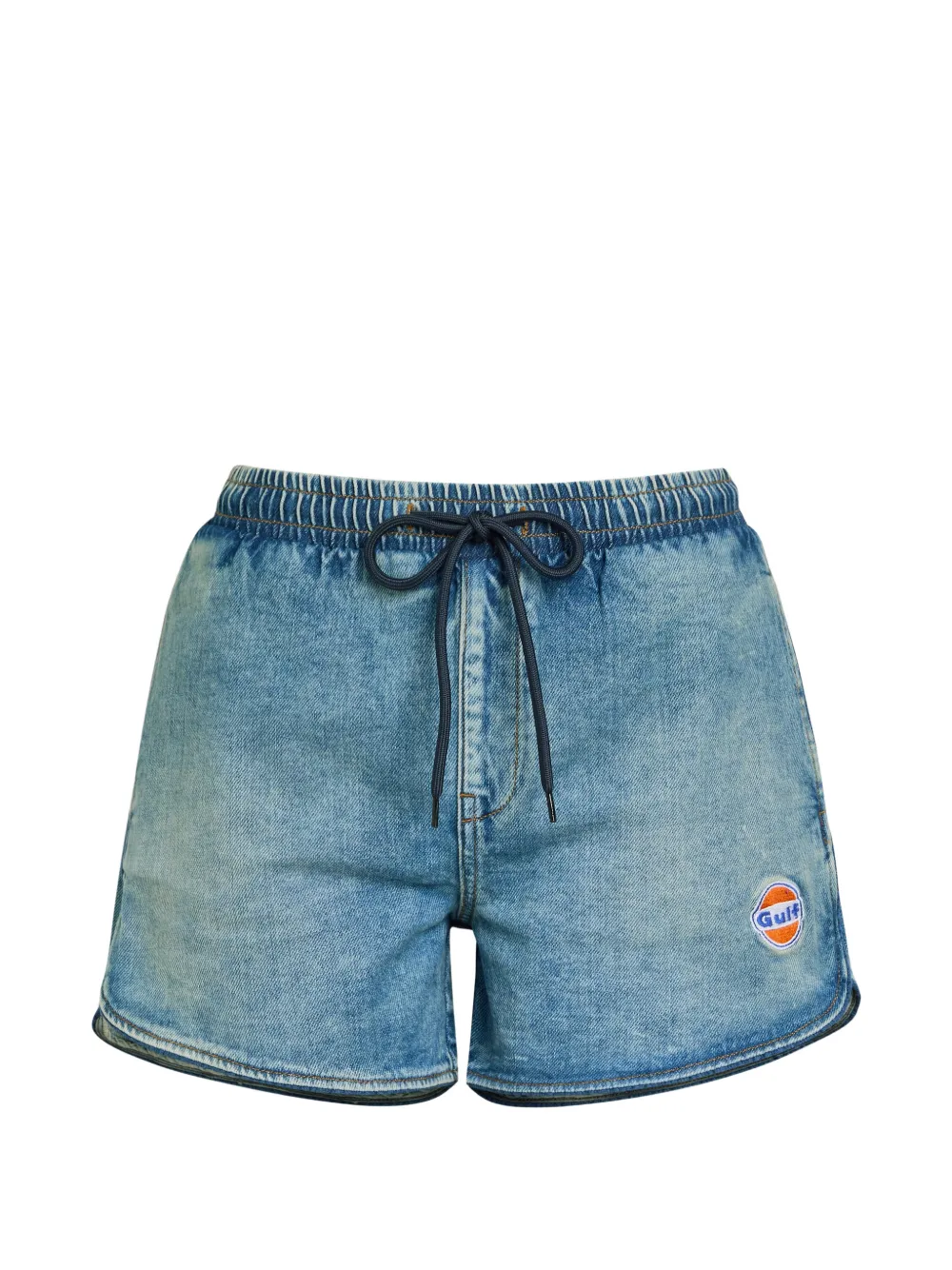 AN-Y1 drawstring shorts - Blu