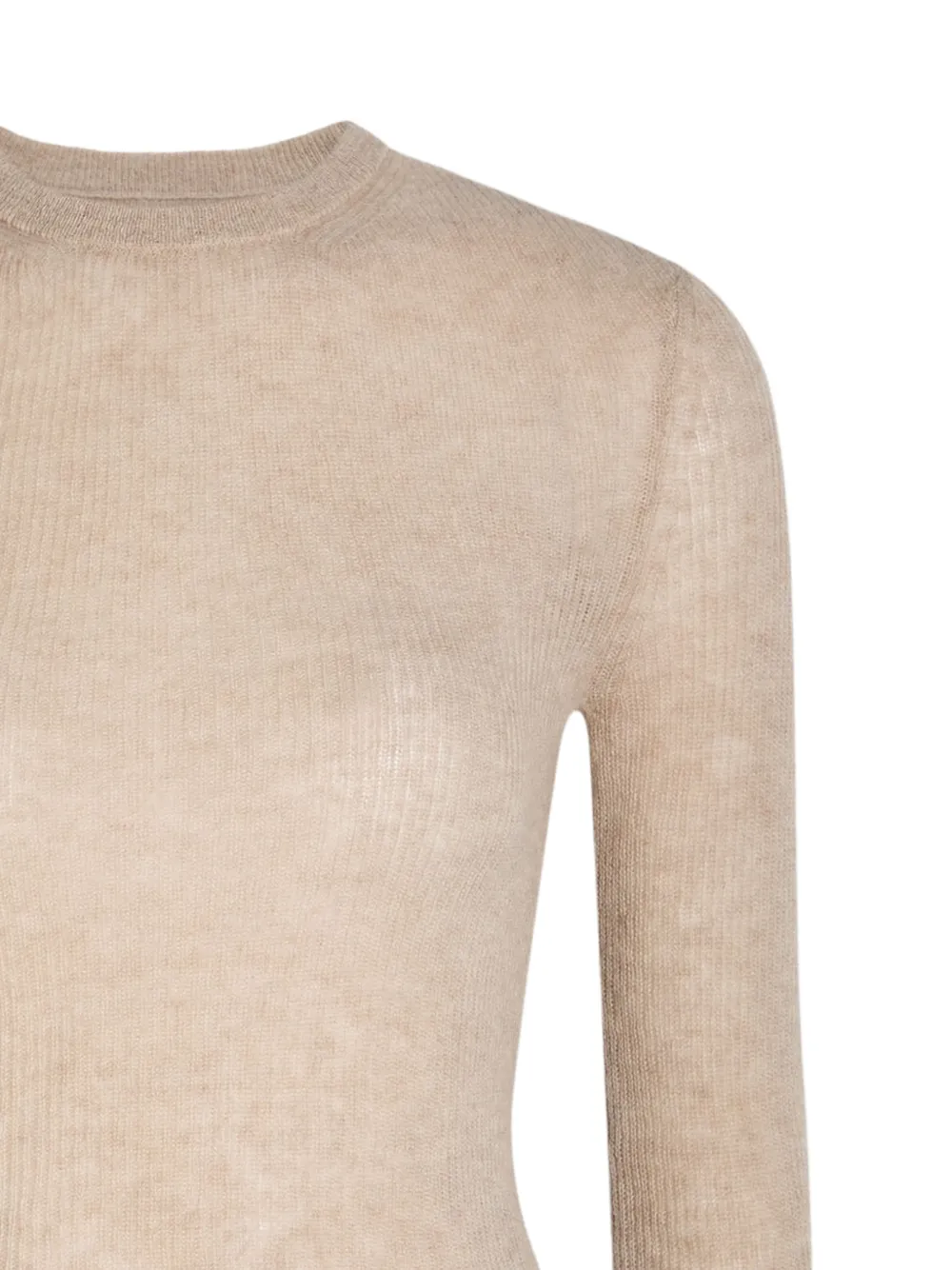  Citizens Of Humanity Ribbed Sweater - Neutrals 