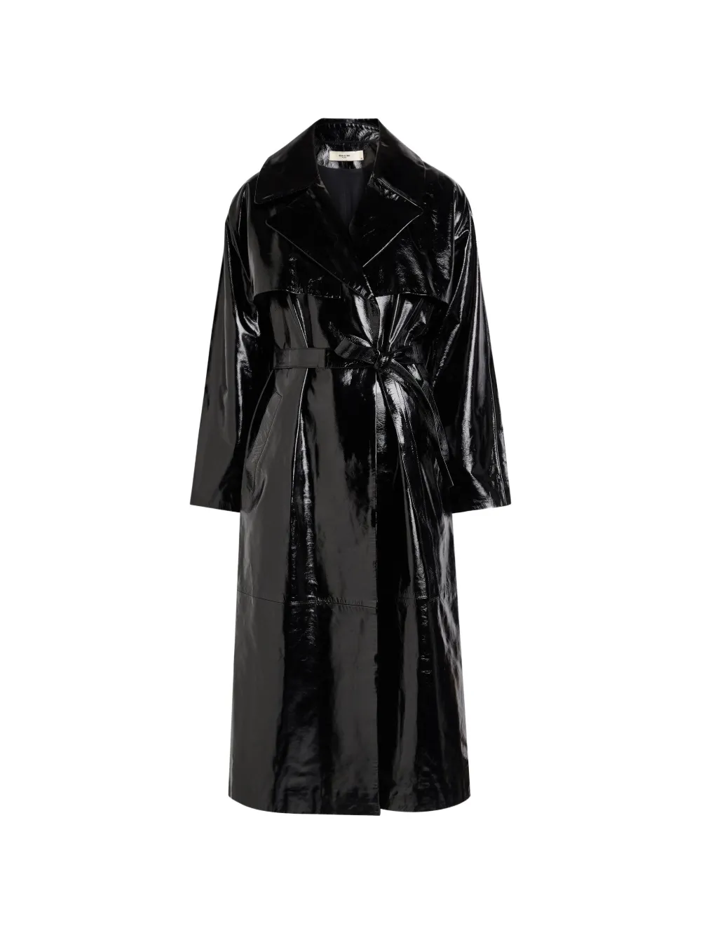 Skiim belted coat - Nero