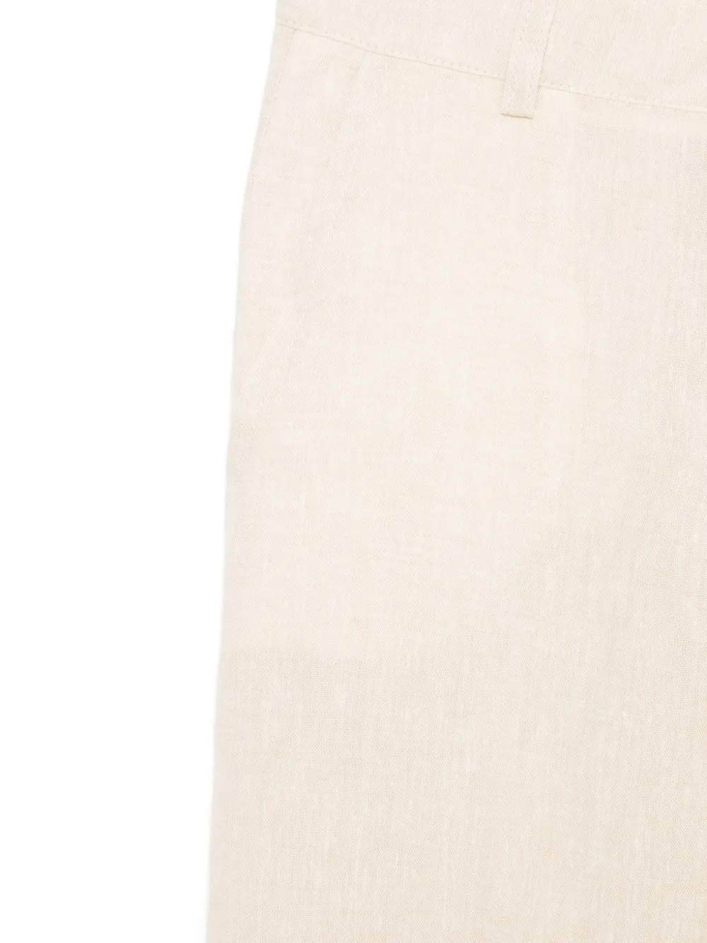  Fay Kids Belt-loop Trousers - Neutrals 