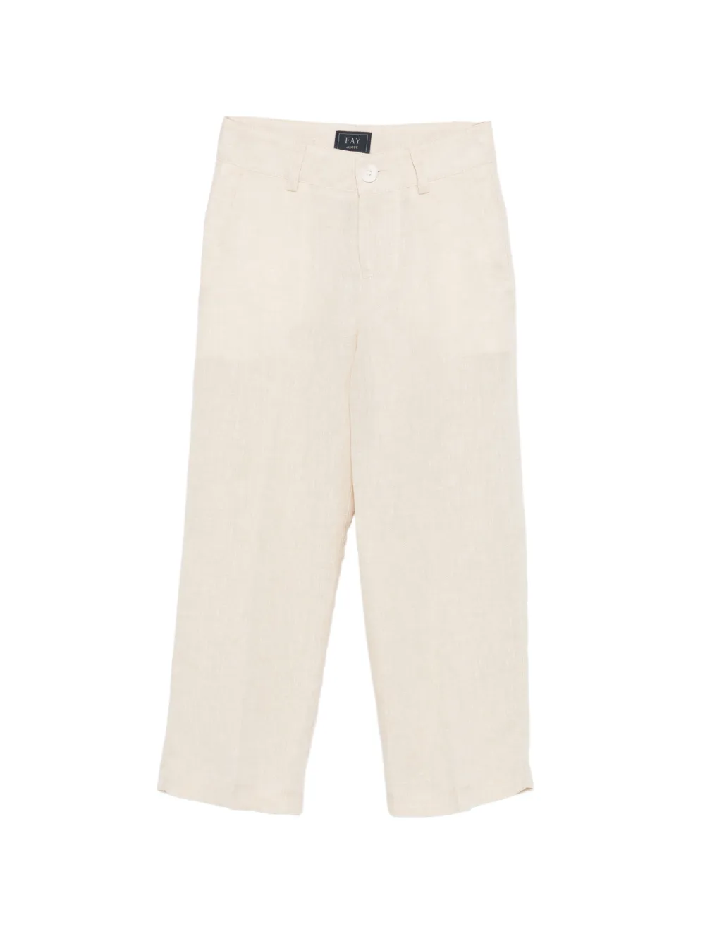 Fay Kids belt-loop trousers - Toni neutri