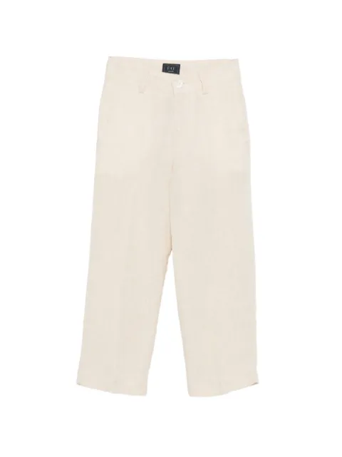 Fay Kids pantalones con trabillas