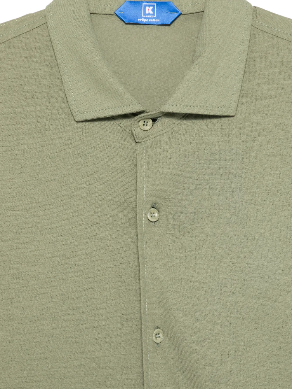 Kired Camisa Con Botones - Verde 