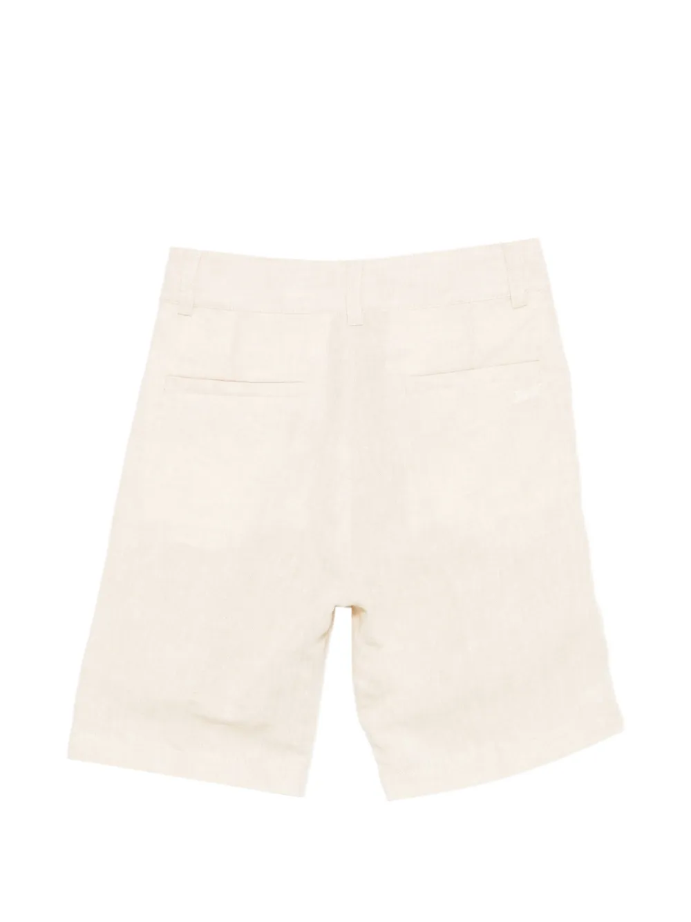  Fay Kids Buttoned Shorts - Neutrals 